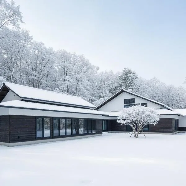 森のオーベルジュ 三 みつ - 旧 森厚真hotel CHUPKI -，位于千岁的酒店