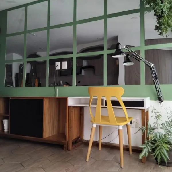 CENTRAL APARTMENT IN THE HEART OF MEXICO CITY,位于墨西哥城的酒店