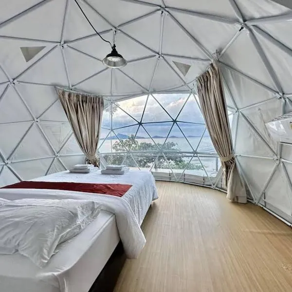 7 Heaven camping Lanta，位于甲米镇的酒店