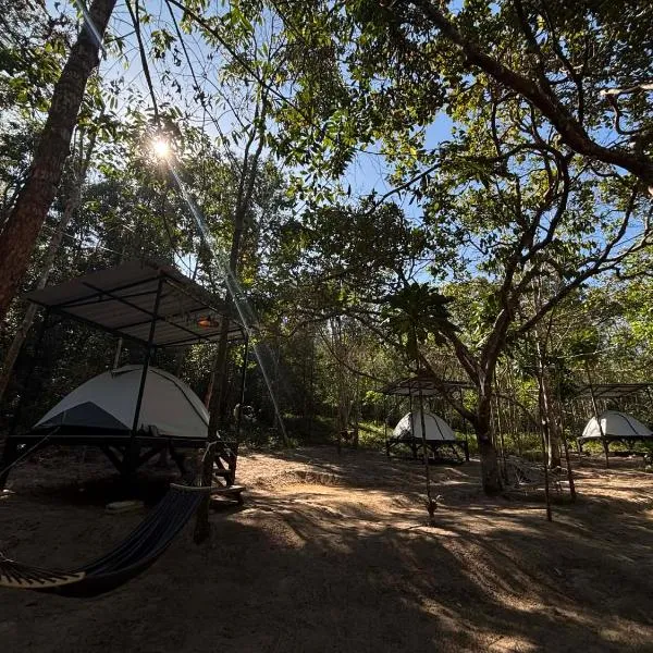 Ko Kut Nature Camp，位于库德岛的酒店