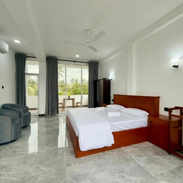 Turtle Bay Resort Hikkaduwa，位于希克杜沃的酒店