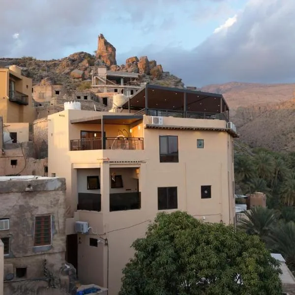 Bait Falaj Al Misfah Hospitality，位于Misfāh的酒店