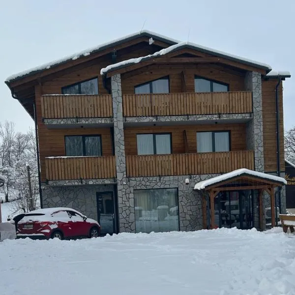 Berg Liptov，位于利普托斯基米库拉斯的酒店