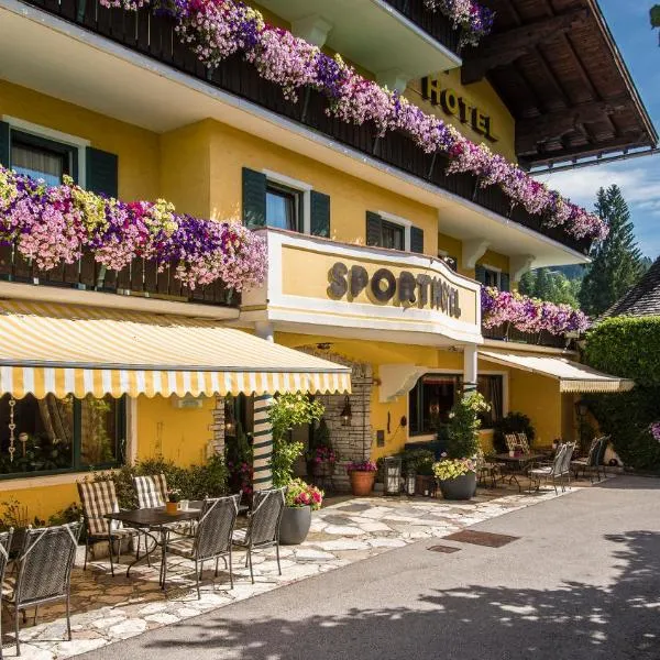 Sporthotel Radstadt，位于拉德施塔特的酒店