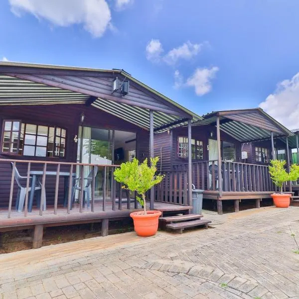 Die Hoek Guesthouse,位于Volksrust的酒店