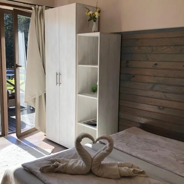 Vērbeļnieki，位于Pērkone的酒店