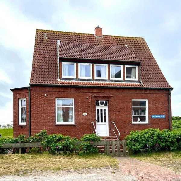 Hus an de Waterkant，位于于斯德的酒店