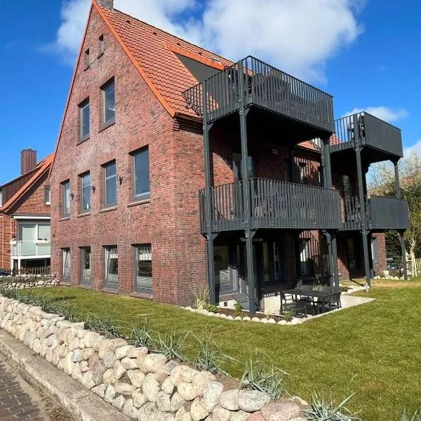 Dünen Lodge 6，位于于斯德的酒店