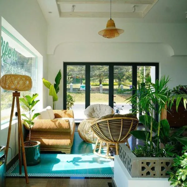 The Scent Boutique Dalat Hotel，位于天城的酒店