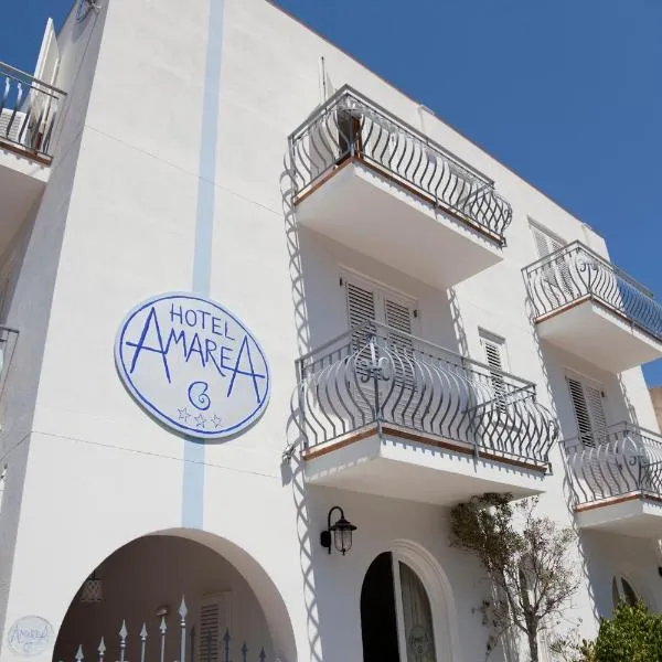 Hotel Amarea - Aeolian Charme，位于Acquacalda的酒店