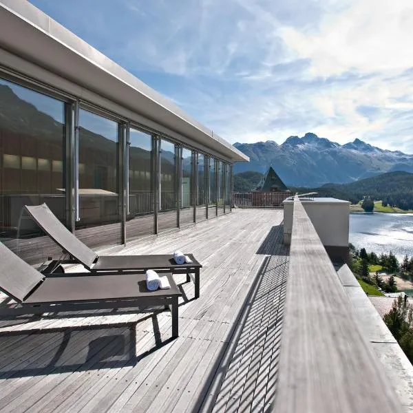 Hotel Schweizerhof St. Moritz，位于圣莫里茨的酒店