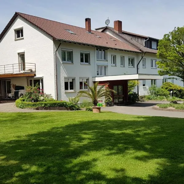 Landhaus Friede，位于穆尔海姆的酒店