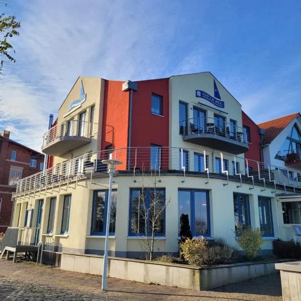 Pension Hafenblick，位于巴特的酒店