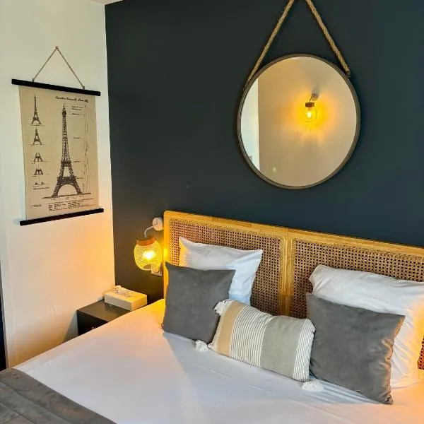 Hôtel Le Pavillon de Saint-Lô - anciennement Lunotel，位于圣洛的酒店