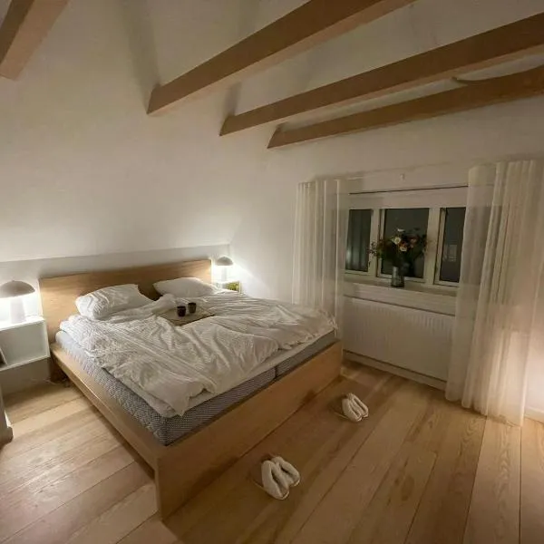 Modern & Unique property in Odense centrum - FREE PARKING，位于欧登塞的酒店