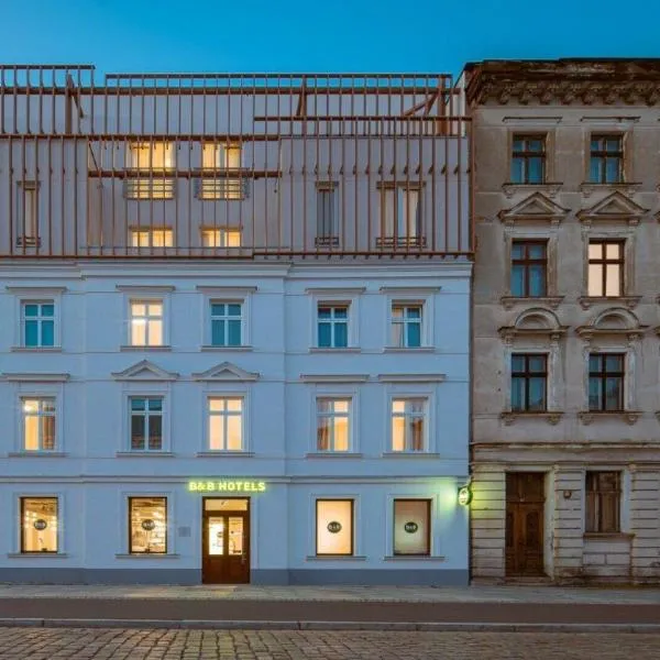 B&B HOTEL Leszno，位于莱什诺的酒店