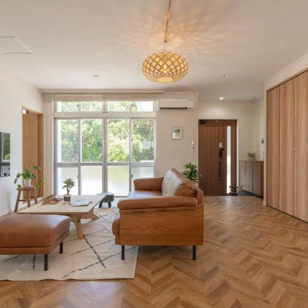 栞-shiori-FUNAKURA，位于石垣岛的酒店