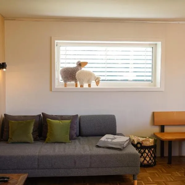 Ferienwohnung Am Bach, Riefensberg, Bregenzerwald,位于Riefensberg的酒店