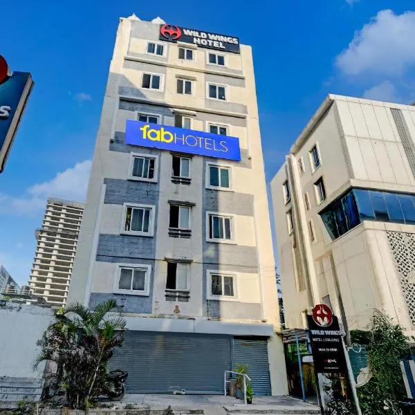 FabHotel Wild Wings Gachibowli，位于海得拉巴的酒店