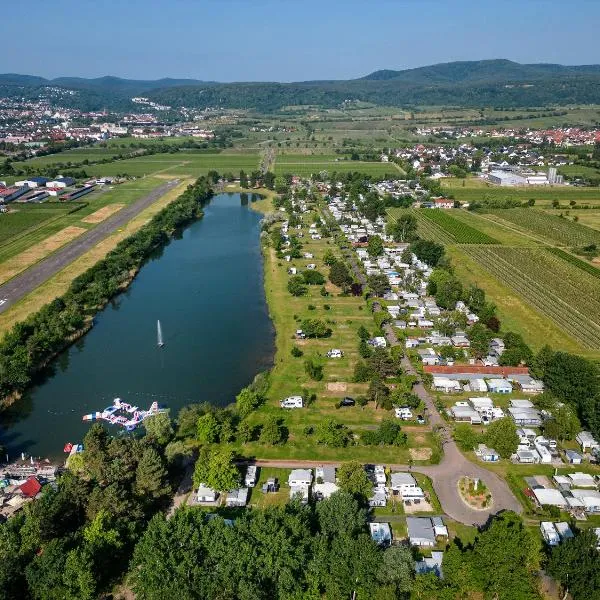 KNAUS Campingpark Bad Dürkheim，位于巴特迪克海姆的酒店