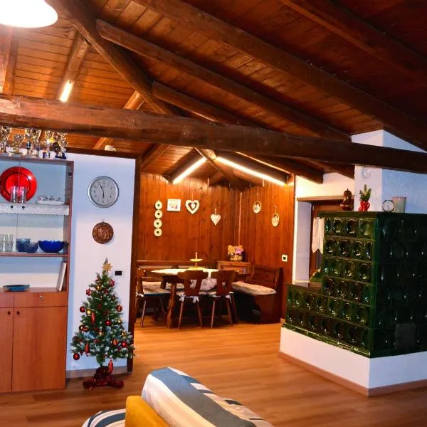 Appartamento Caprioli，位于佩利扎诺的酒店