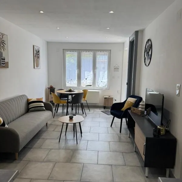 Gîte des Prés,位于Revin的酒店
