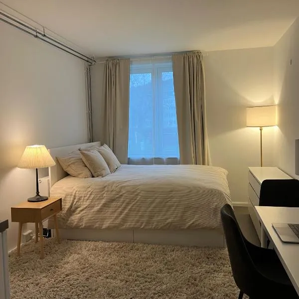 Cozy City Nest 77 - Near Metro，位于哥本哈根的酒店