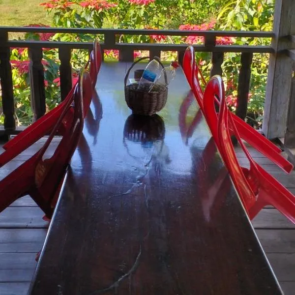 Ratanakiri Farmhouse & Trekking，位于邦隆的酒店