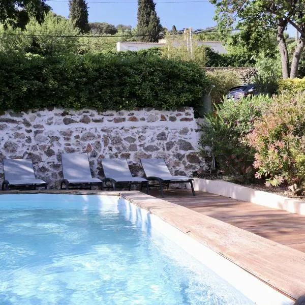 Chambre d'hôtes Les terrasses de Saint Clair，位于塞特港的酒店