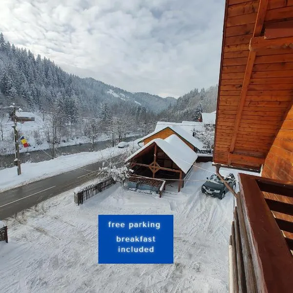 皮亚特拉曼德鲁图鲁农家乐，位于斯克里什瓦拉乡的酒店