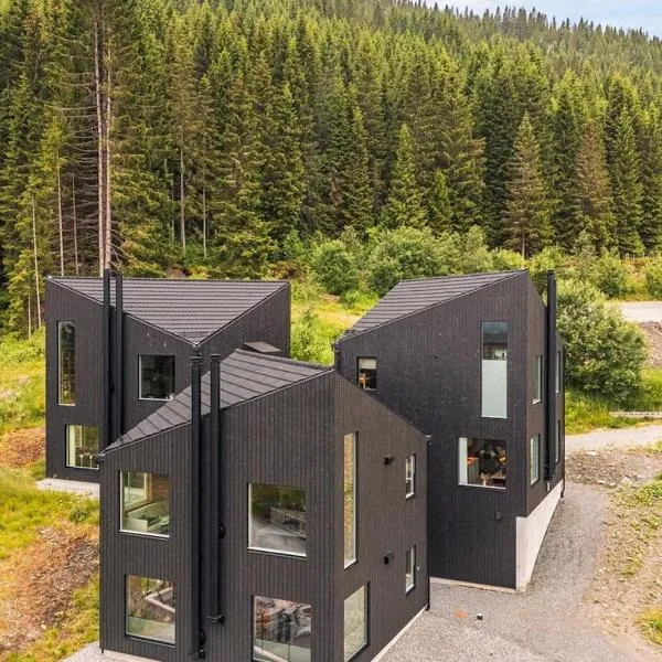 Exclusive Cabin - Ski in ski out!，位于沃斯的酒店