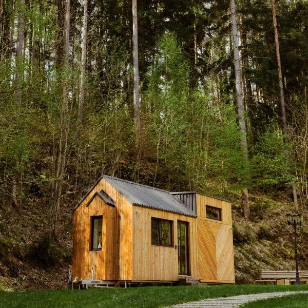 Tiny house Malý gurmán，位于Rohozná的酒店