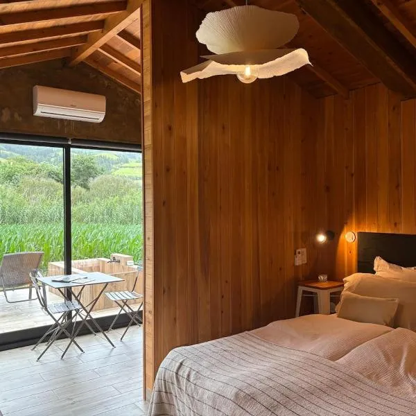 Villa Várzea - Barn Nest，位于Várzea的酒店