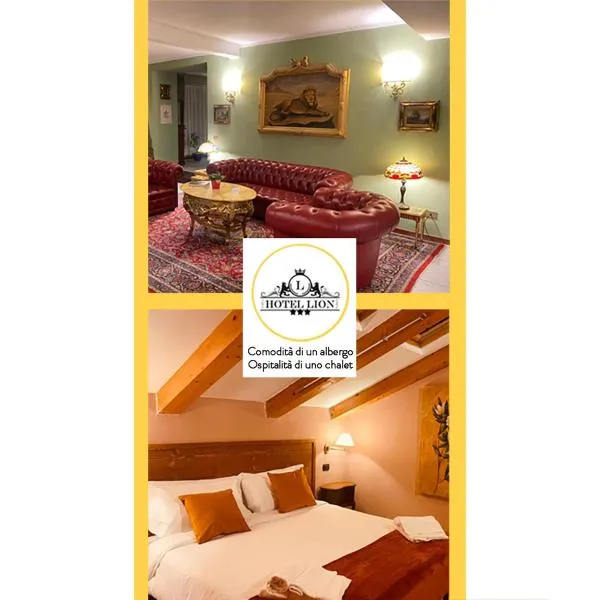 Hotel Lion，位于Roure Turin的酒店