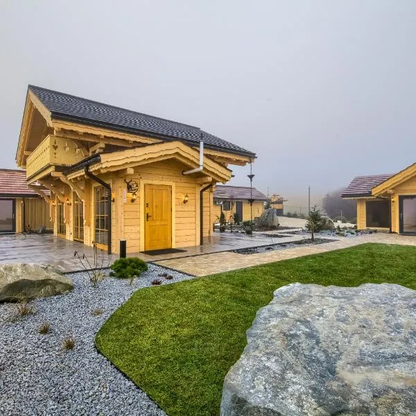 Domki Pod Łanem，位于泰里克兹的酒店