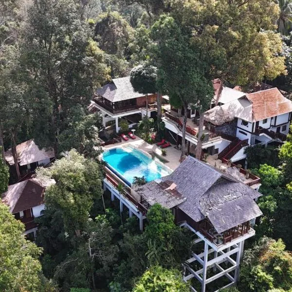 Hidden Paradise Private Villa 3, Langkawi，位于达泰湾的酒店