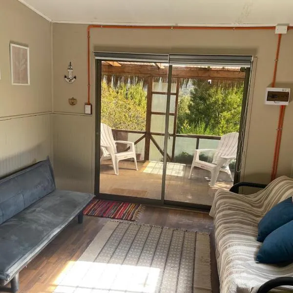 casa en el lago，位于Contulmo的酒店