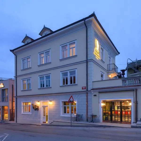 Franz Apartments,位于伊利尔斯卡比斯特里察的酒店