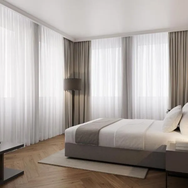 Tailormade Hotel METROPOL St Gallen，位于圣加仑的酒店