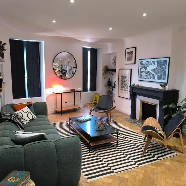 Appartement pour 4 personnes au Coeur du Centre Historique，位于欧什的酒店