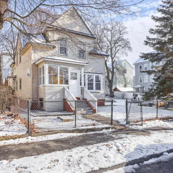 Fairmont Suites，位于伍斯特的酒店