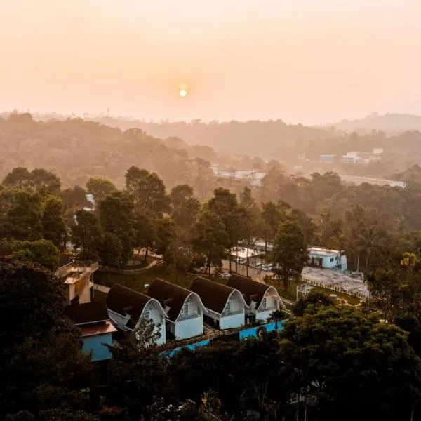 Golf Valley Luxury Resort Wayanad，位于维特利的酒店