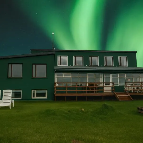 The Hvítá Inn by Ourhotels，位于Bær的酒店