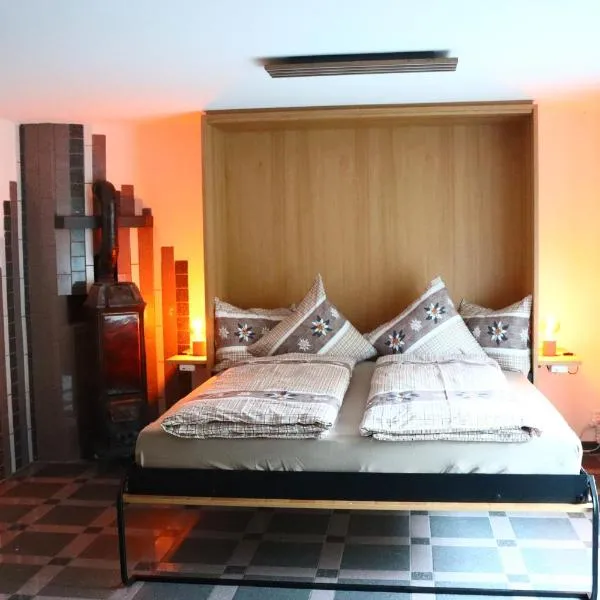 Ferienwohnung an der Seez,位于梅尔斯的酒店