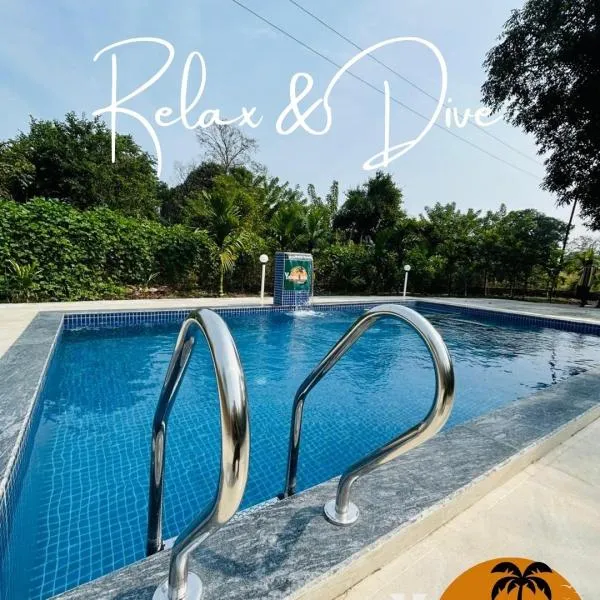 Yashokiran Farmstay，位于Borlai的酒店