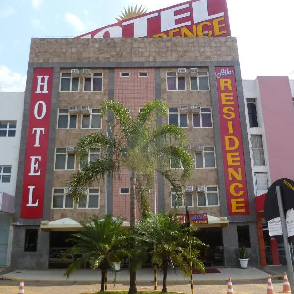 Atlas Hotel Residence，位于Campo Limpo的酒店