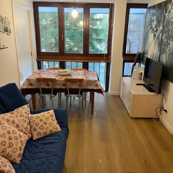 Appartamento sulle piste da sci，位于阿贝托内的酒店