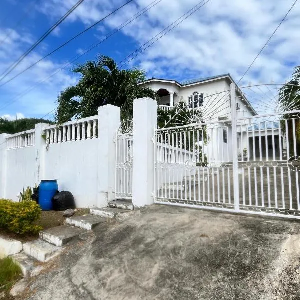 The Retreat，位于Lyssons的酒店