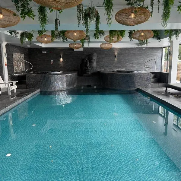 榉木山Spa酒店，位于温德米尔的酒店