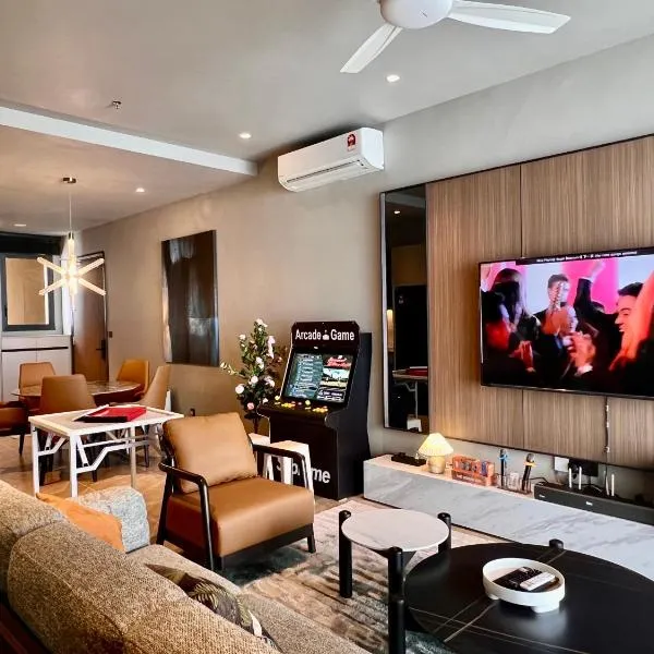 Antara Genting by J&H 3BR Entertainment Suite M1，位于云顶高原的酒店